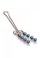 Beaded Clitoral Jewelry Blue