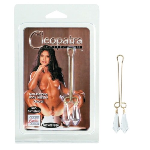 Crystal Clitoral Jewelry Transparent