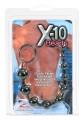 X-10 Beads Black