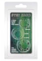 Stay Hard - Three Rings Transparent