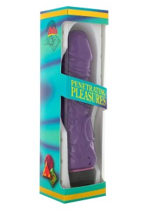 Shining Vibrator Purple