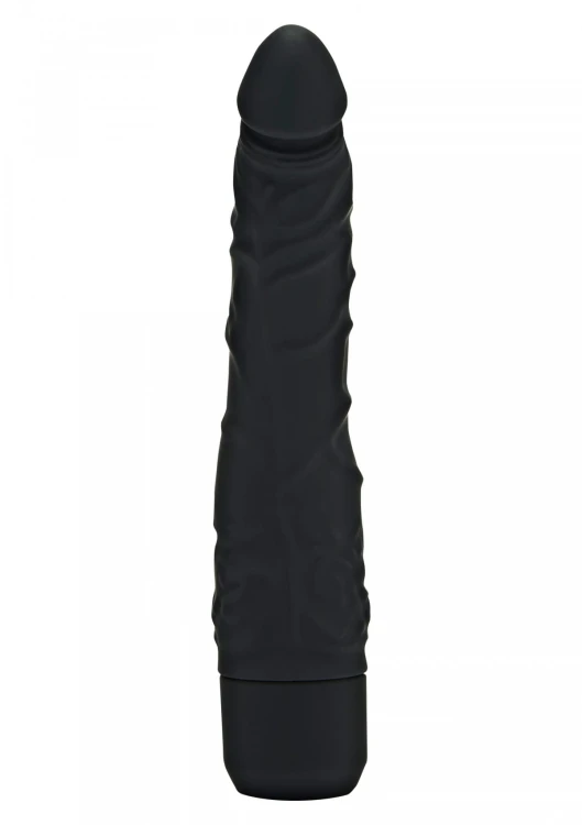 Classic Slim Vibrator Black