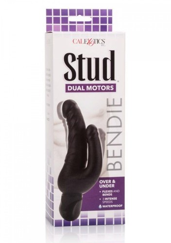 Bendie Stud Over &amp; Under Black
