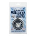 Universal Silicone Pump Sleeve Grey