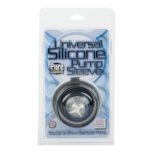 Universal Silicone Pump Sleeve Grey