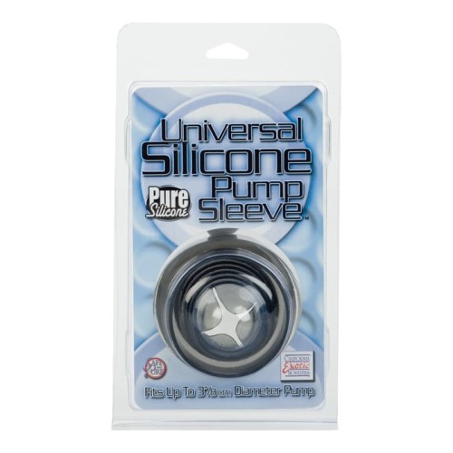 Universal Silicone Pump Sleeve Grey