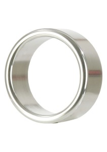 Alloy Metallic Ring - M Silver