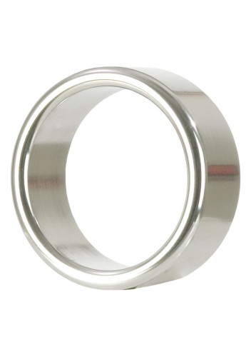 Alloy Metallic Ring - M Silver