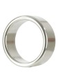 Alloy Metallic Ring - Large Silver