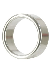 Alloy Metallic Ring - Large Silver