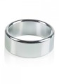 Alloy Metallic Ring - Large Silver