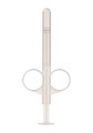 Lube Tube 2 Pcs Transparent