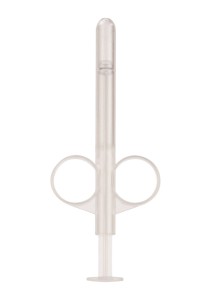 Lube Tube 2 Pcs Transparent