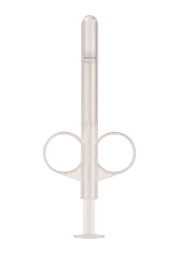Lube Tube 2 Pcs Transparent