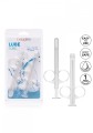 Lube Tube 2 Pcs Transparent