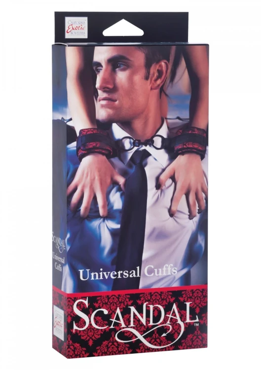 Scandal Universal Cuffs Black