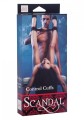 Scandal Control Cuffs Black