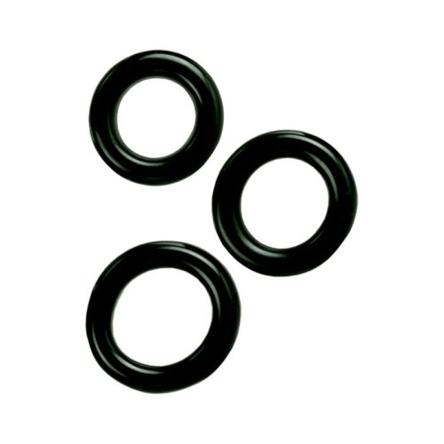 COLT 3 Ring Set Black