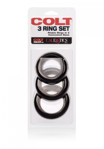 COLT 3 Ring Set Black