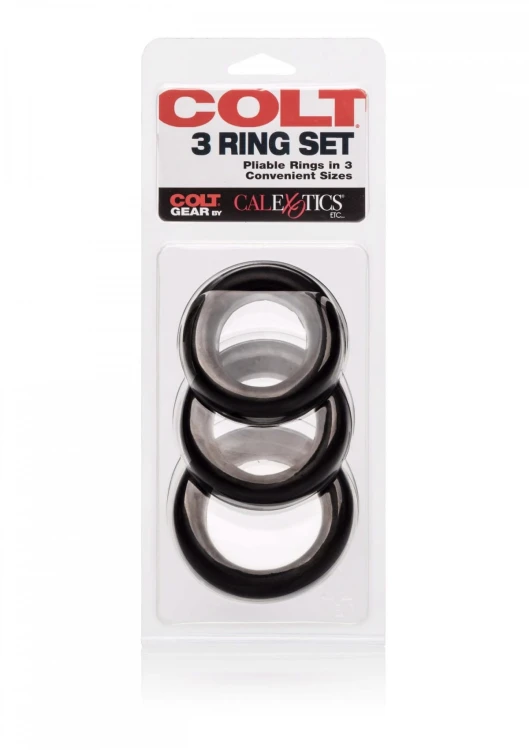 COLT 3 Ring Set Black