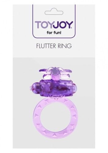 Flutter Ring Vibrating Purple