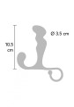 Power Plug Prostate Massager Red