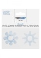 Power Stretchy Rings 2pcs Blue