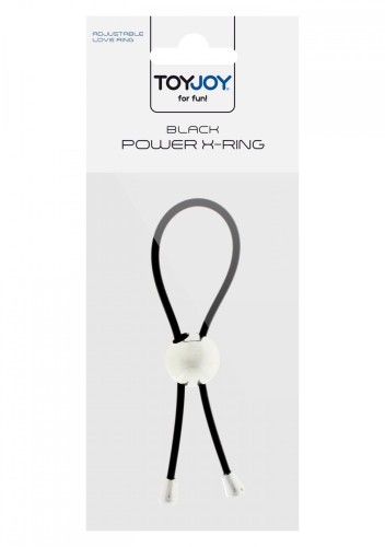 Power X Ring Black