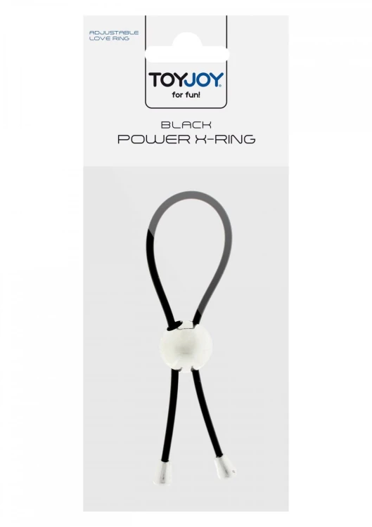 Power X Ring Black
