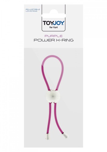 Power X Ring Purple