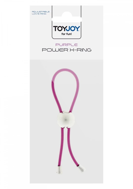 Power X Ring Purple