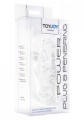 Power Plug &amp; Penisring Transparent