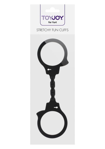 Stretchy Fun Cuffs Black