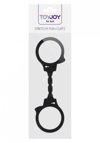 Stretchy Fun Cuffs Black