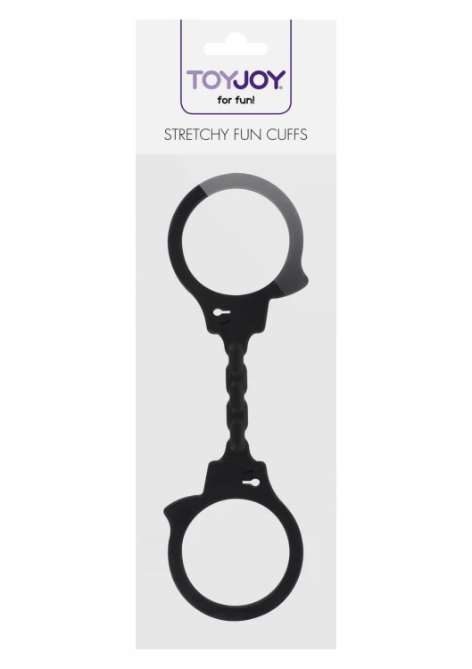 Stretchy Fun Cuffs Black