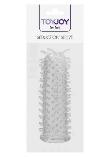 Seduction Sleeve Transparent