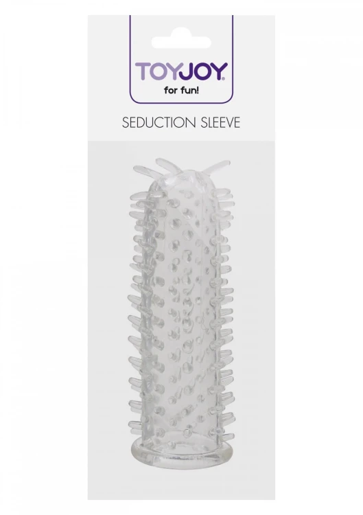 Seduction Sleeve Transparent