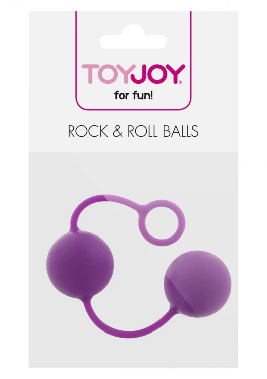 Rock &amp; Roll Balls Purple