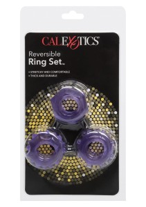 Reversible Ring Set Purple