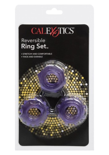 Reversible Ring Set Purple