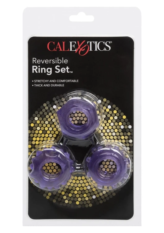 Reversible Ring Set Purple