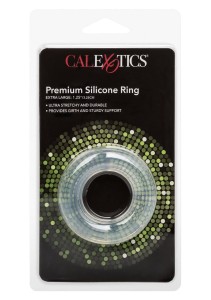 Premium Silicone Ring XL Transparent