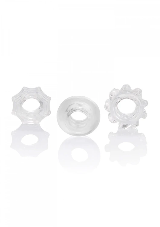 Reversible Ring Set Transparent