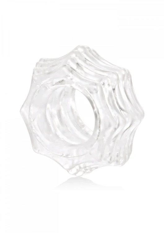 Reversible Ring Set Transparent