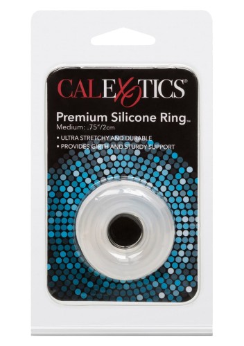Premium Silicone Ring Medium Transparent