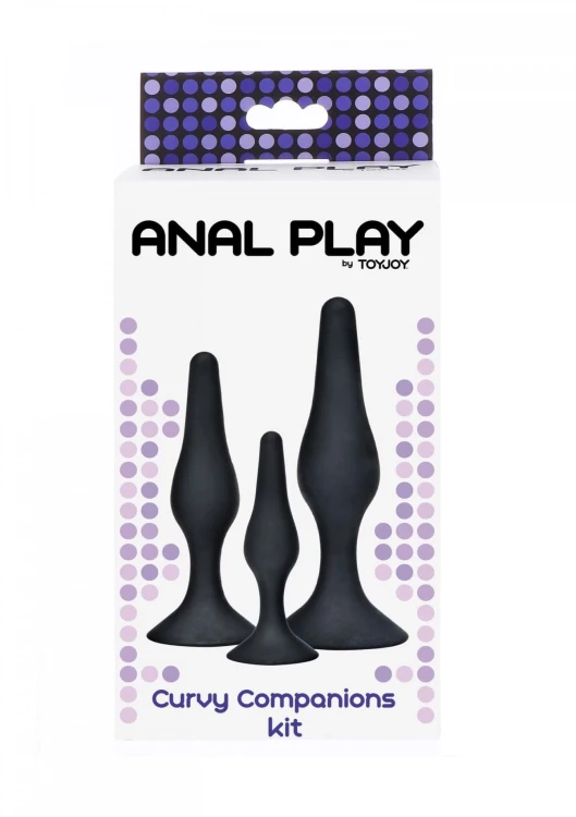 Curvy Companions Kit 3pcs Black