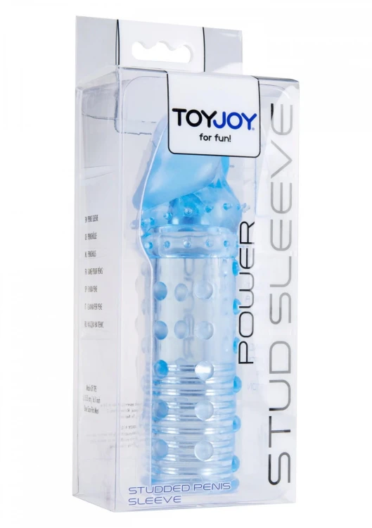Power Stud Sleeve Blue