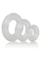 Premium Silicone Ring Set Transparent