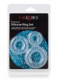 Premium Silicone Ring Set Transparent