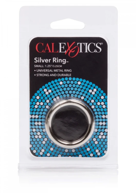 Silver Ring - Small Silver